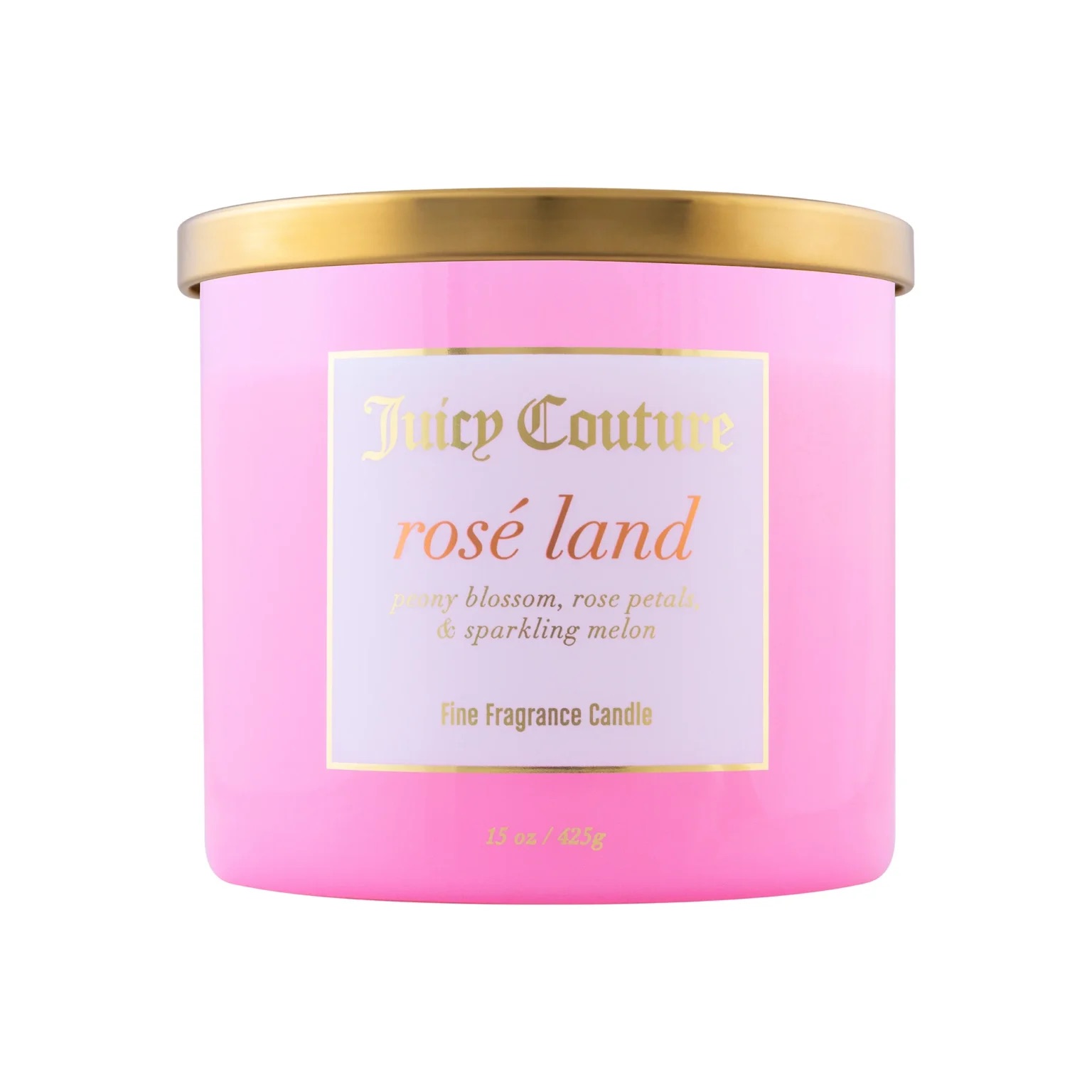 Rosé Land by Juicy Couture Candle – 15Oz