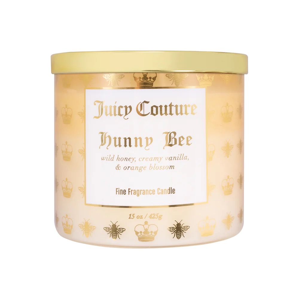 Hunny Bee by Juicy Couture Candle – 15Oz