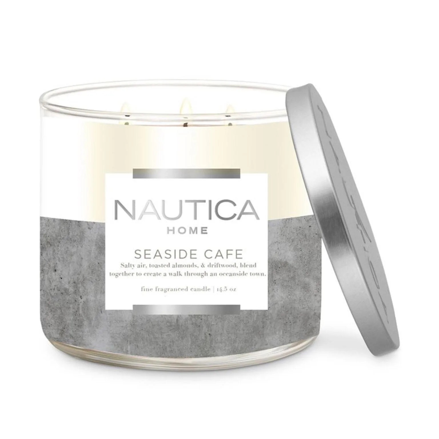 Nautica Sea Side Cafe Candle – 14.5Oz