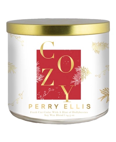 Perry Ellis Cozy Candle – 14.5Oz