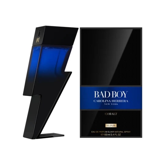Carolina Herrera Bad Boy Cobalt Elixir Eau De Parfum