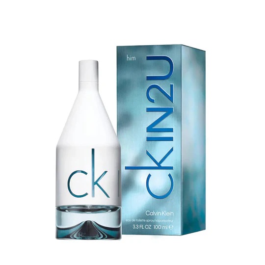 Calvin Klein In2U Eau De Toilette Spray For Men