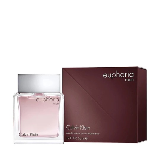 Calvin Klein Euphoria Eau De Toilette Spray For Men
