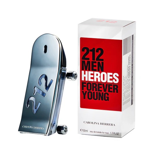 Carolina Herrera 212 Heroes Men Eau De Toilette