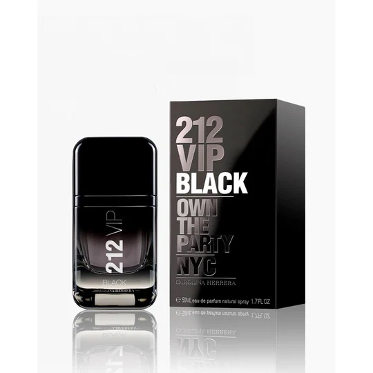 Carolina Herrera 212 Vip Black Eau De Parfum