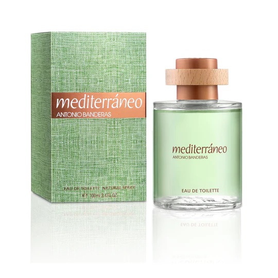 Antonio Banderas Mediterráneo Eau De Toilette