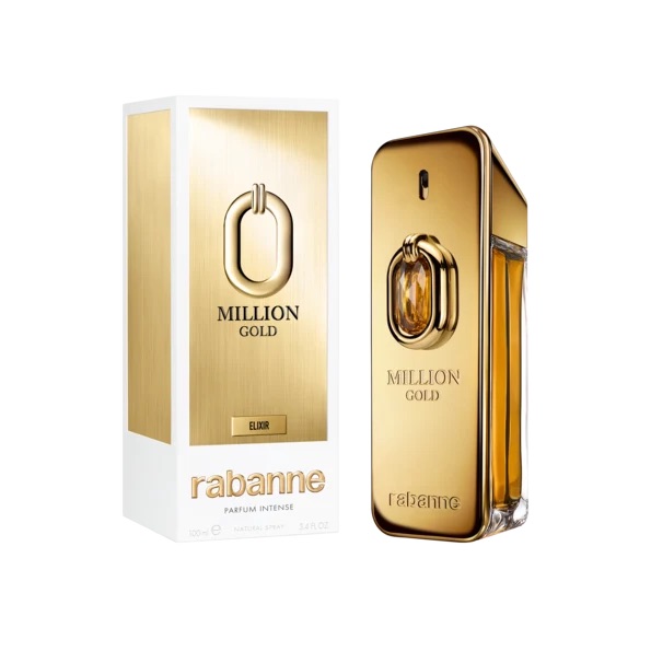 Rabanne Million Gold Elixir Parfum Intense
