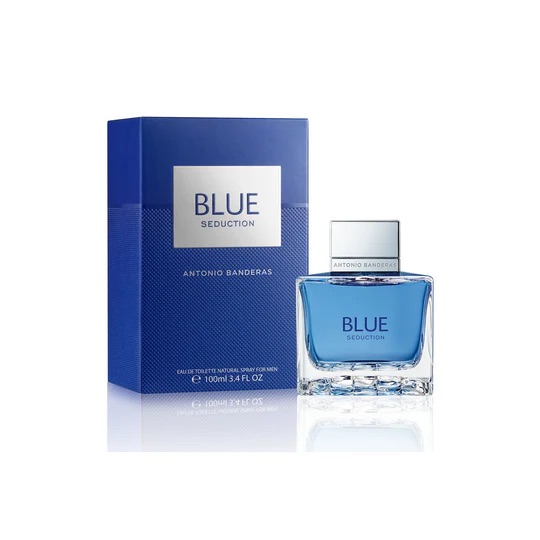 Antonio Banderas Blue Seduction Eau De Toilette