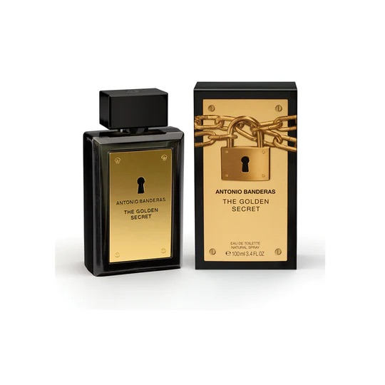 Antonio Banderas The Golden Secret Eau De Toilette