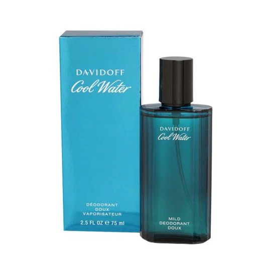 Davidoff Cool Water Deodorant For Men