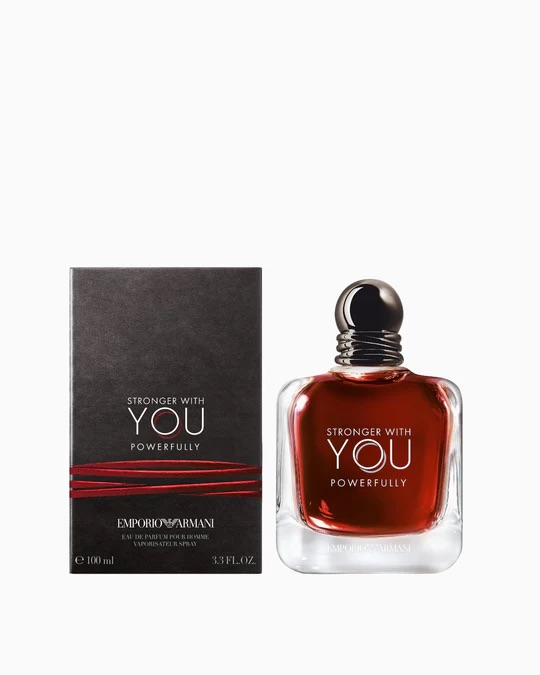Emporio Armani Stronger With You Powerfully Eau de Parfum