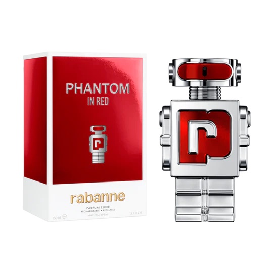 Rabanne Phantom In Red