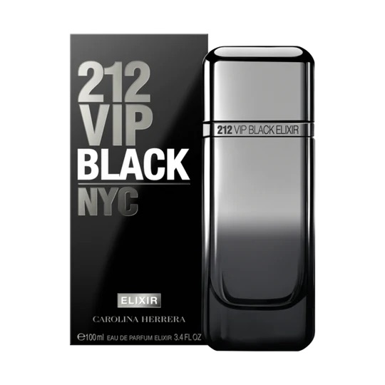 Carolina Herrera 212 Black Elixir Eau De Parfum