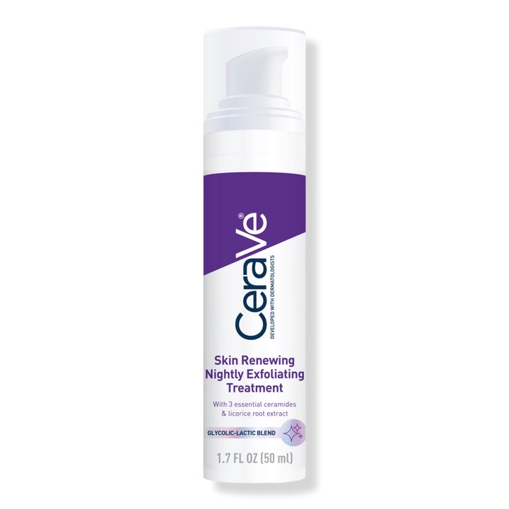 CeraVe Skin Renewing Nightly Exfoliating Treatment – 50ML