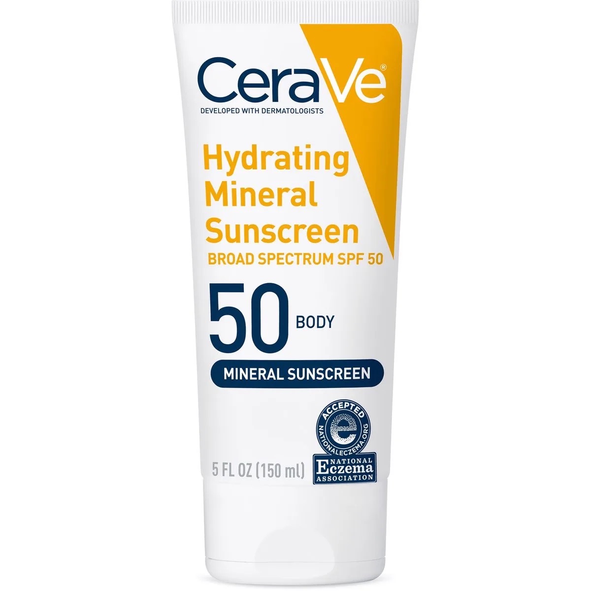 CeraVe Hydrating Mineral Sunscreen Lotion SPF 30 – 75ML