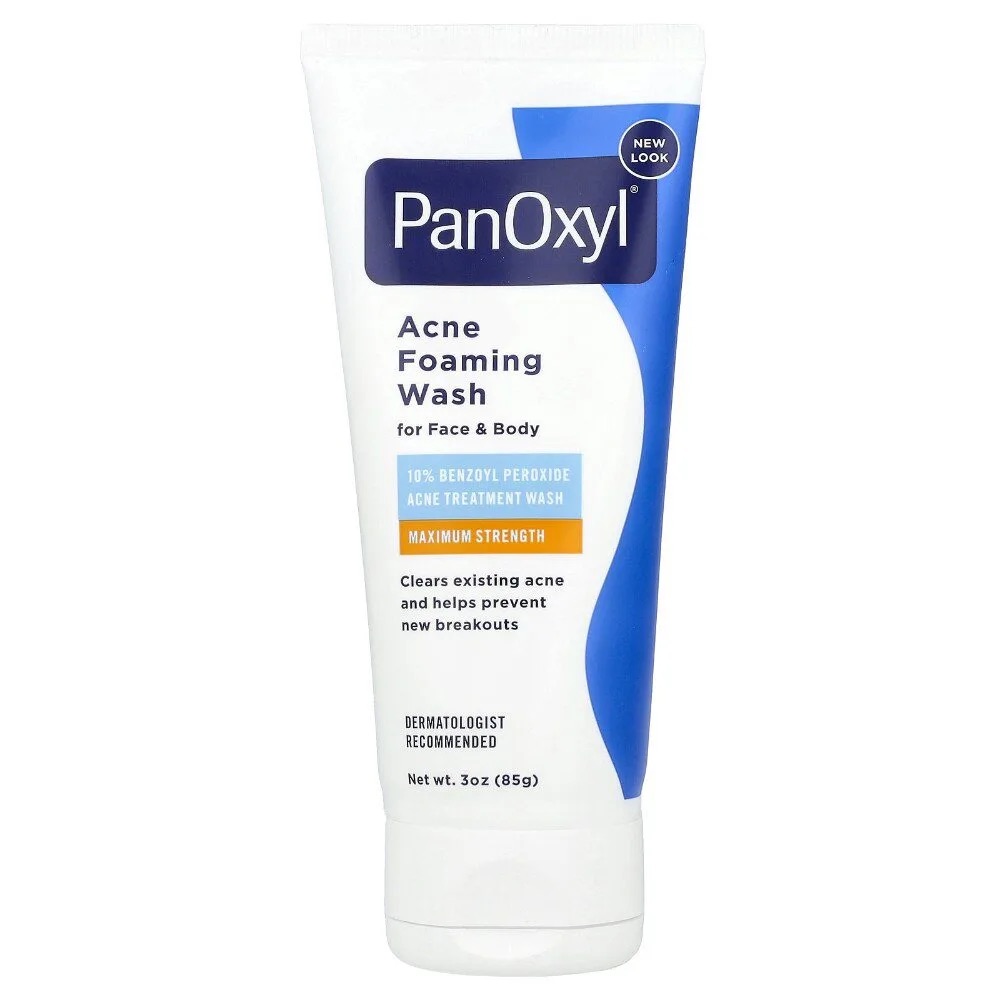 PanOxyl Acne Foaming Wash Benzoyl Peroxide 10% – 156g