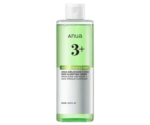 Anua Azelaic Acid 3+ Cica Skin Clarifying Toner – 250ML