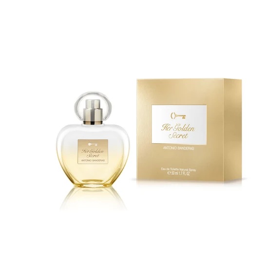 Antonio Banderas Her Golden Secret Eau De Toilette