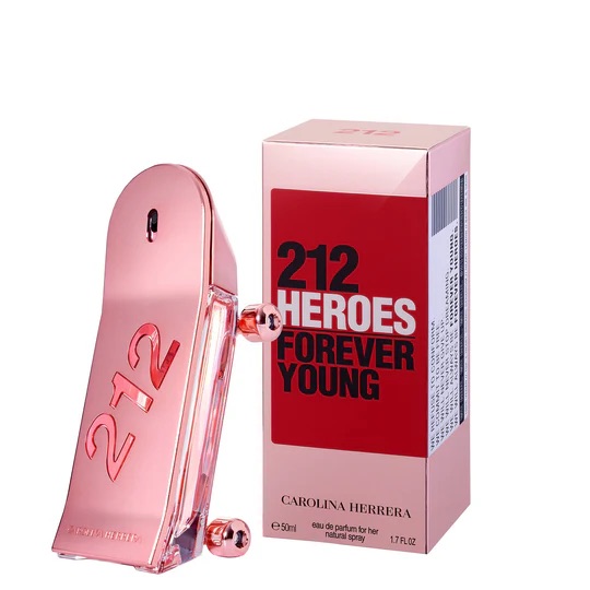 Carolina Herrera 212 Heroes For Her Eau De Parfum