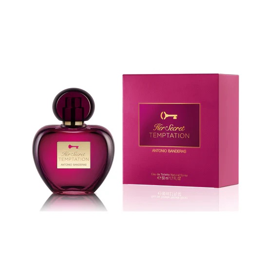 Antonio Banderas Her Secret Temptation Eau De Toilette