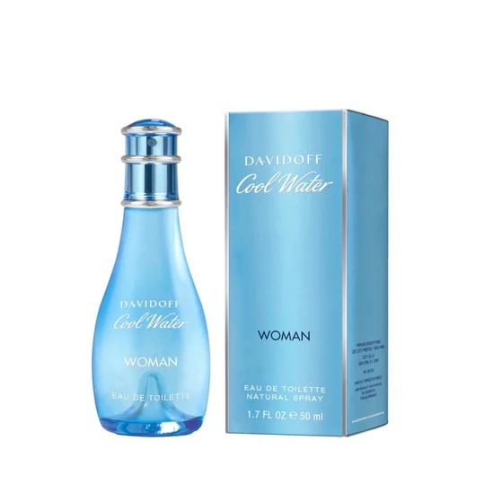 Davidoff Cool Water Eau De Toilette For Women