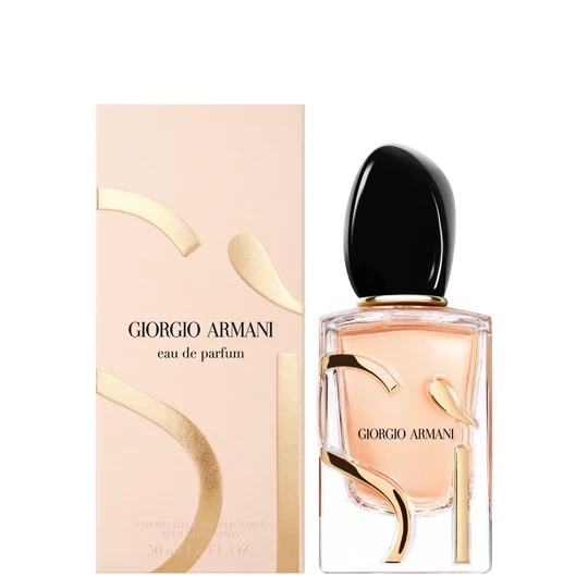 Giorgio Armani Si Eau De Parfum The Perfume For Women
