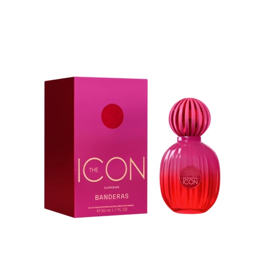 Banderas Icon Supreme Eau de Parfum Intense